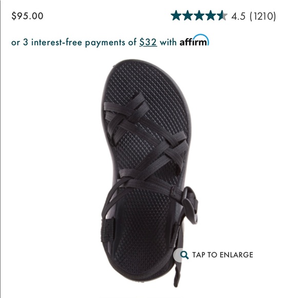 • SOLD •Chacos - Picture 2 of 2